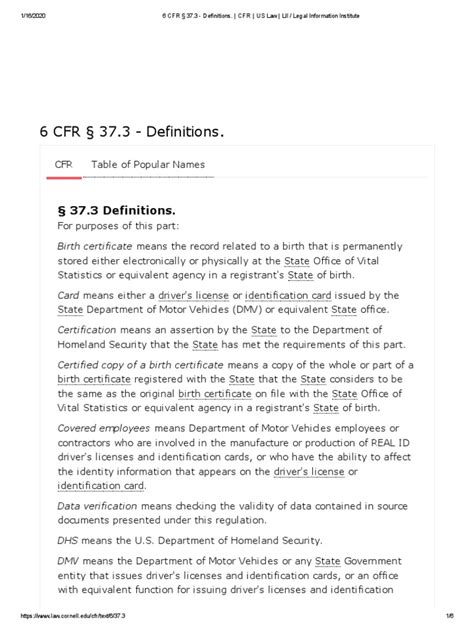 6 CFR § 37.21 .
